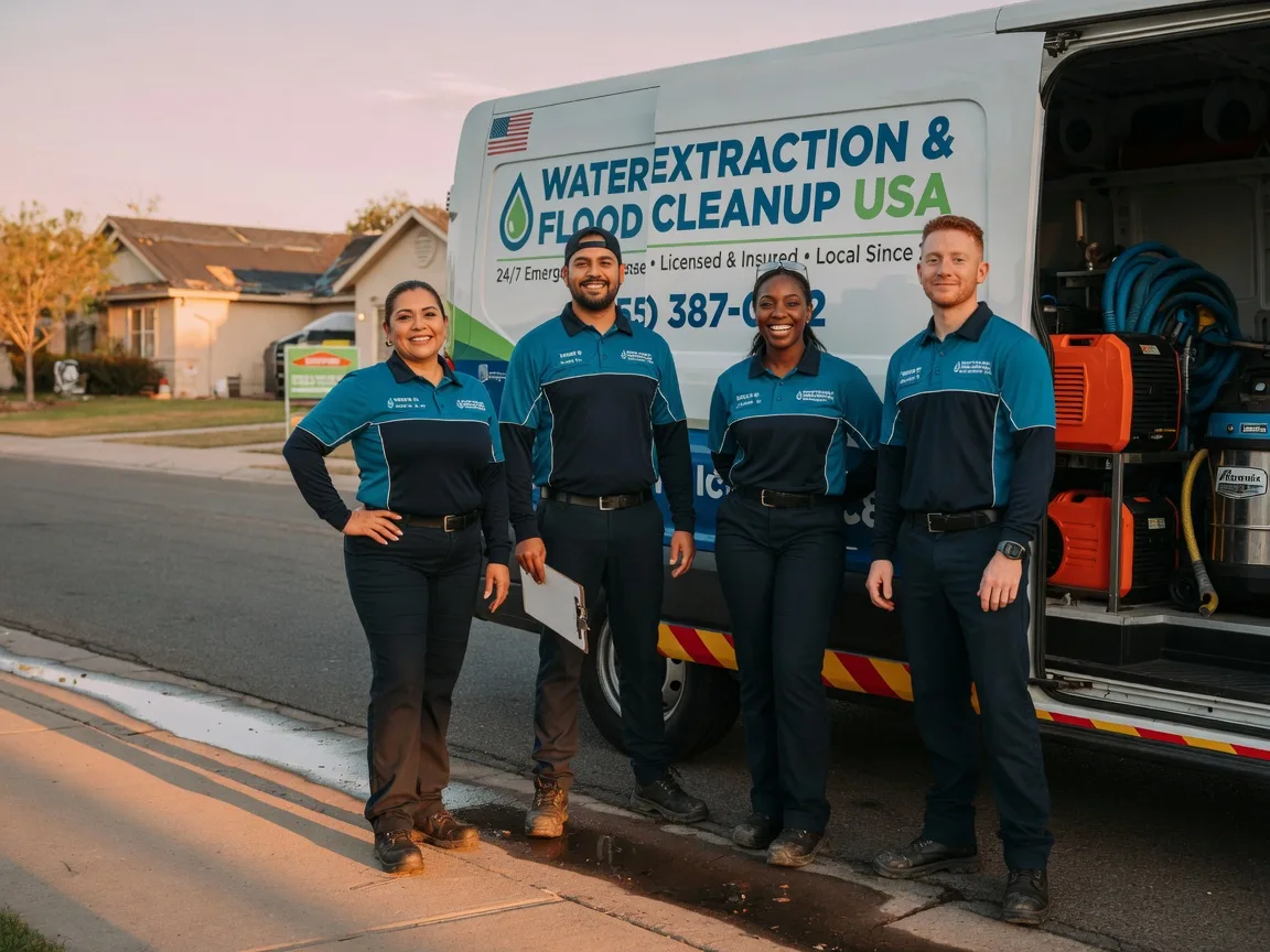 Emergency Water Extraction company in Gracemont, OK
