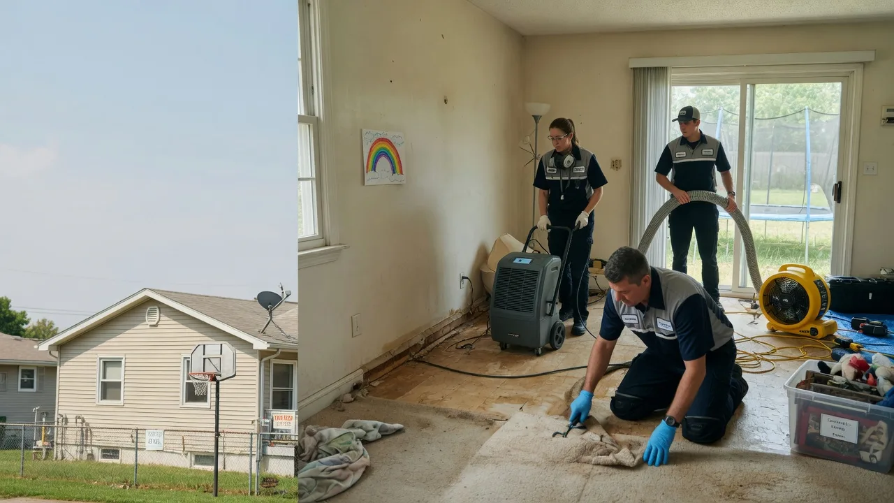 Emergency Water Extraction in Gracemont, OK near me