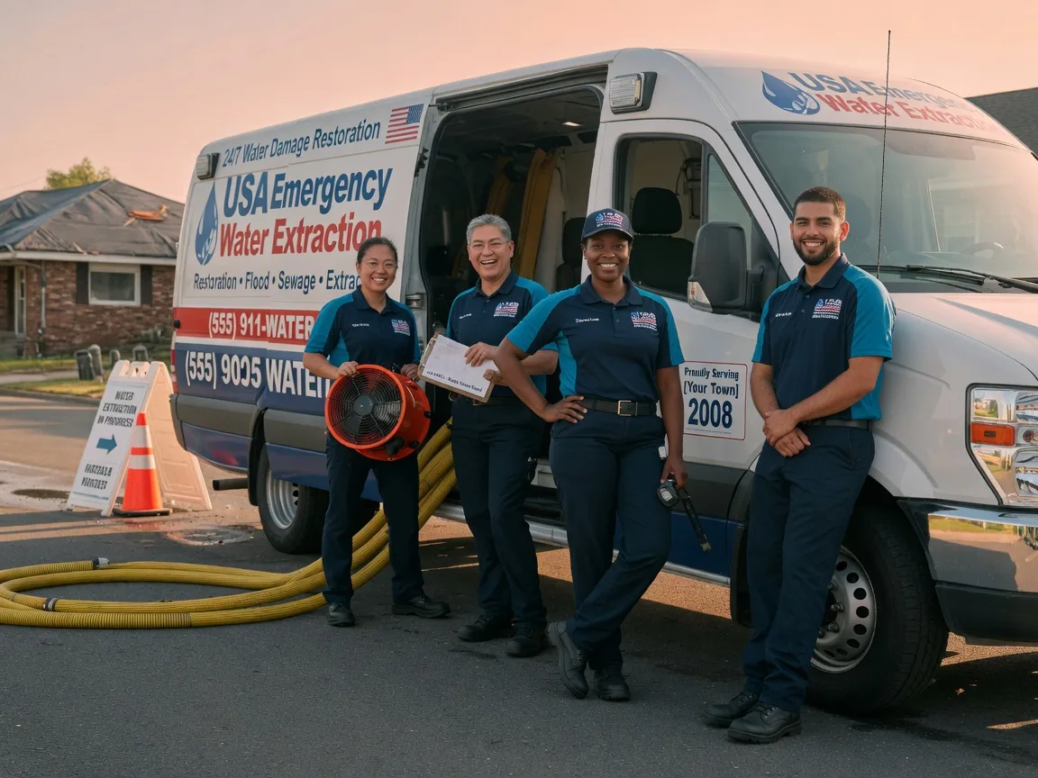 Emergency Water Removal company in Gracemont, OK